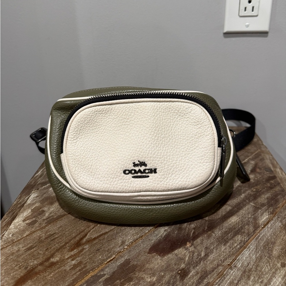 Coach Men's Court Belt Bag In ColorBlock